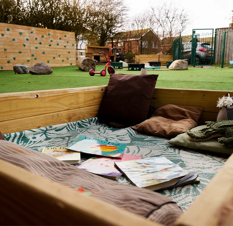 EYFS & nursery play equipment image